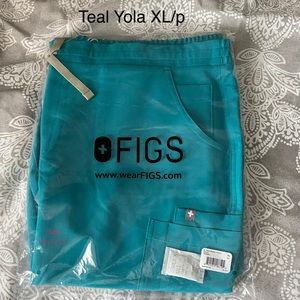 Figs Yola XL/P Teal